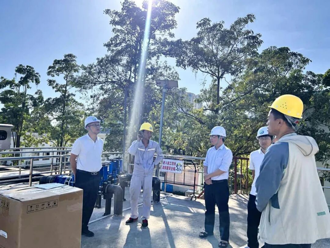 三亞環(huán)農(nóng)集團(tuán)：筑牢排水安全防線 護(hù)航春節(jié)穩(wěn)定運(yùn)行  